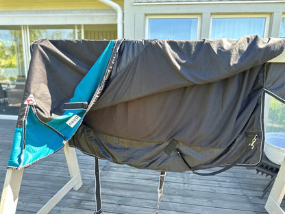 Regntäcke 0g | 155 | Nova Sport - Equi ReUse Sweden AB