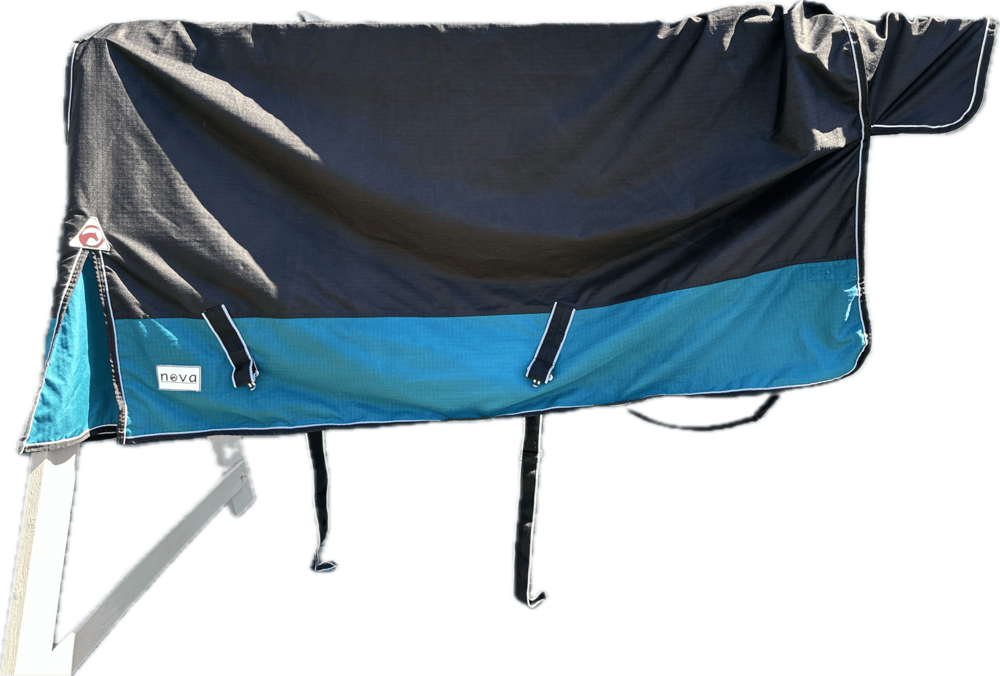 Regntäcke 0g | 155 | Nova Sport - Equi ReUse Sweden AB