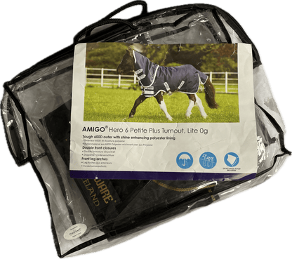 Regntäcke 0g | 55 | Horseware Amigo Petite - Equi ReUse Sweden AB