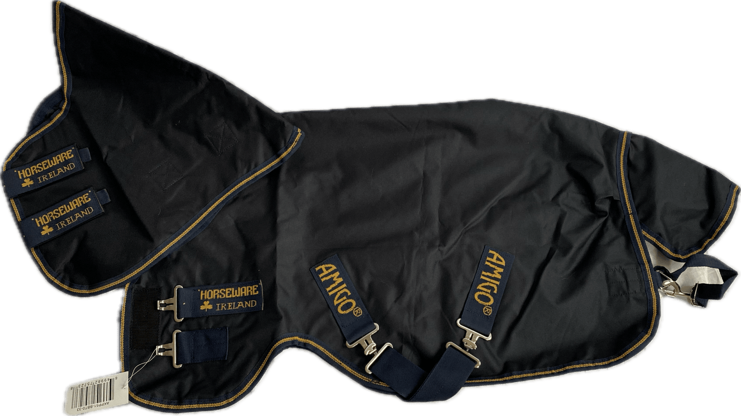 Regntäcke 0g | 55 | Horseware Amigo Petite - Equi ReUse Sweden AB