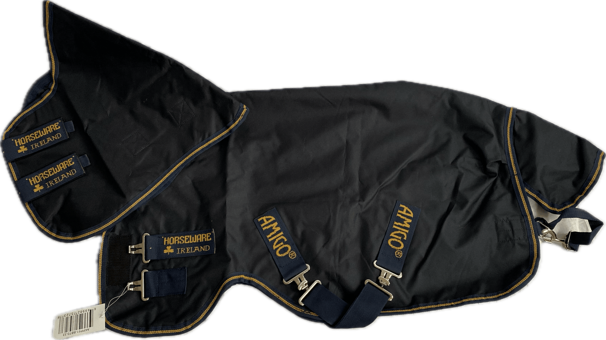 Regntäcke 0g | 55 | Horseware Amigo Petite - Equi ReUse Sweden AB