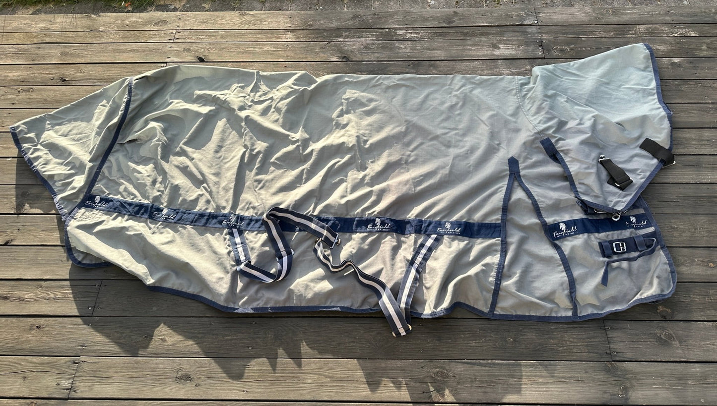 Regntäcke 0g med hals | 155 | Fairfield - Equi ReUse Sweden AB
