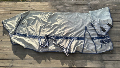 Regntäcke 0g med hals | 155 | Fairfield - Equi ReUse Sweden AB