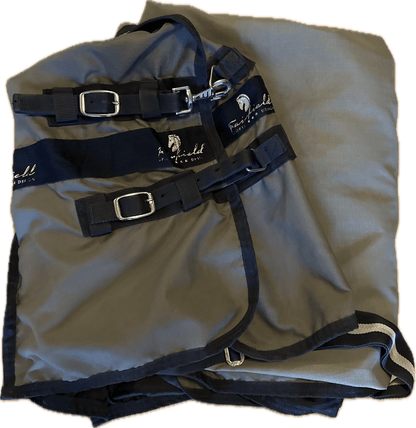 Regntäcke 0g med hals | 155 | Fairfield - Equi ReUse Sweden AB