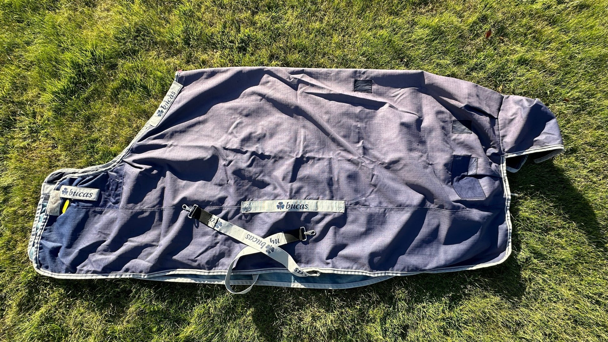 Regntäcke | 165 | BUCAS Select Turnout - Equi ReUse Sweden AB