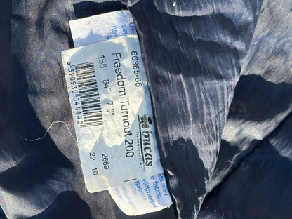 Regntäcke | 165 | BUCAS Select Turnout - Equi ReUse Sweden AB