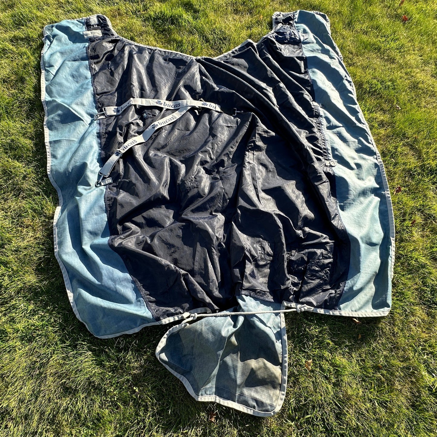 Regntäcke | 165 | BUCAS Select Turnout - Equi ReUse Sweden AB