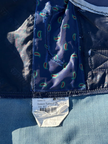 Regntäcke | 165 | BUCAS Select Turnout - Equi ReUse Sweden AB