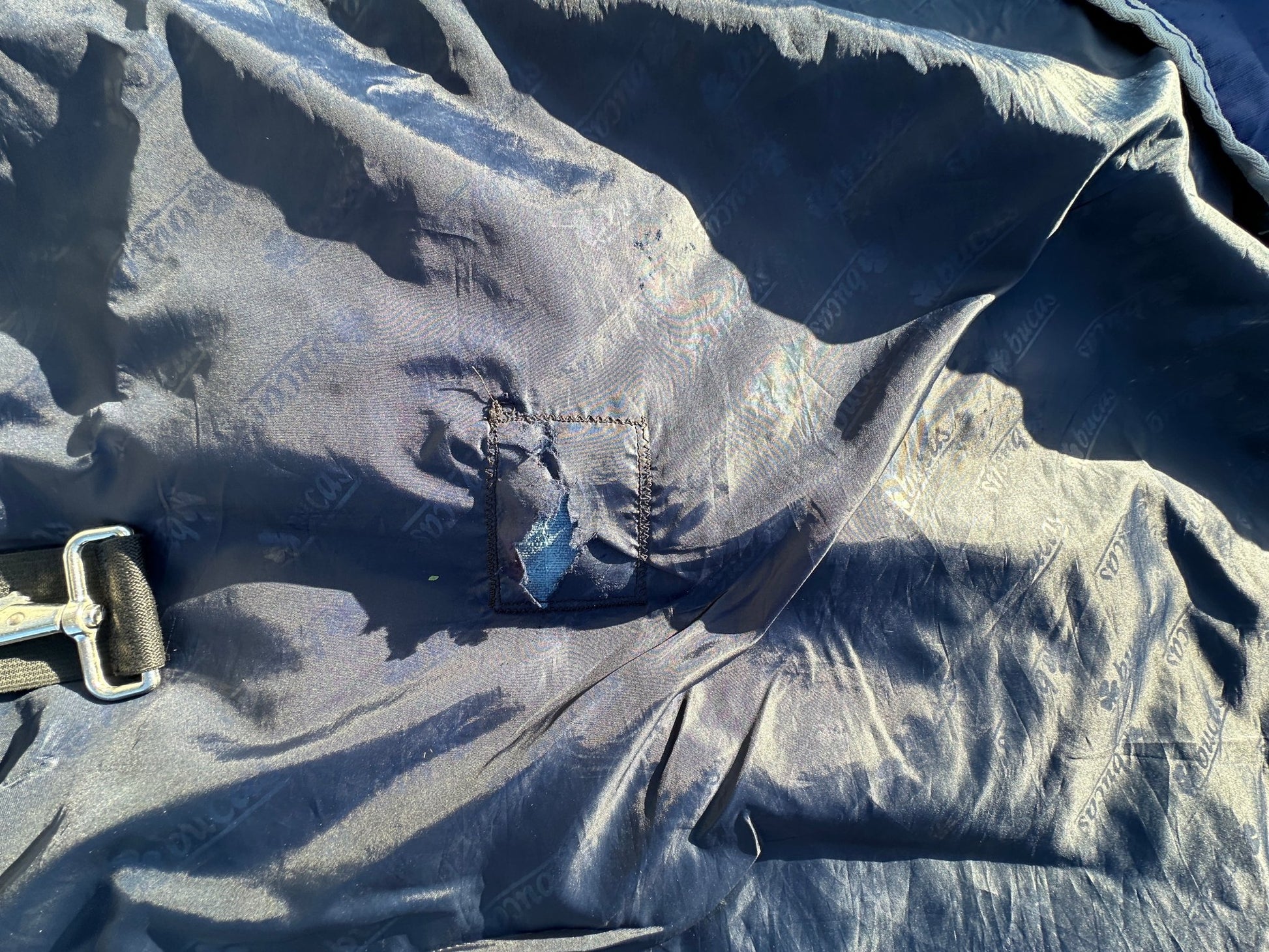 Regntäcke | 165 | BUCAS Select Turnout - Equi ReUse Sweden AB