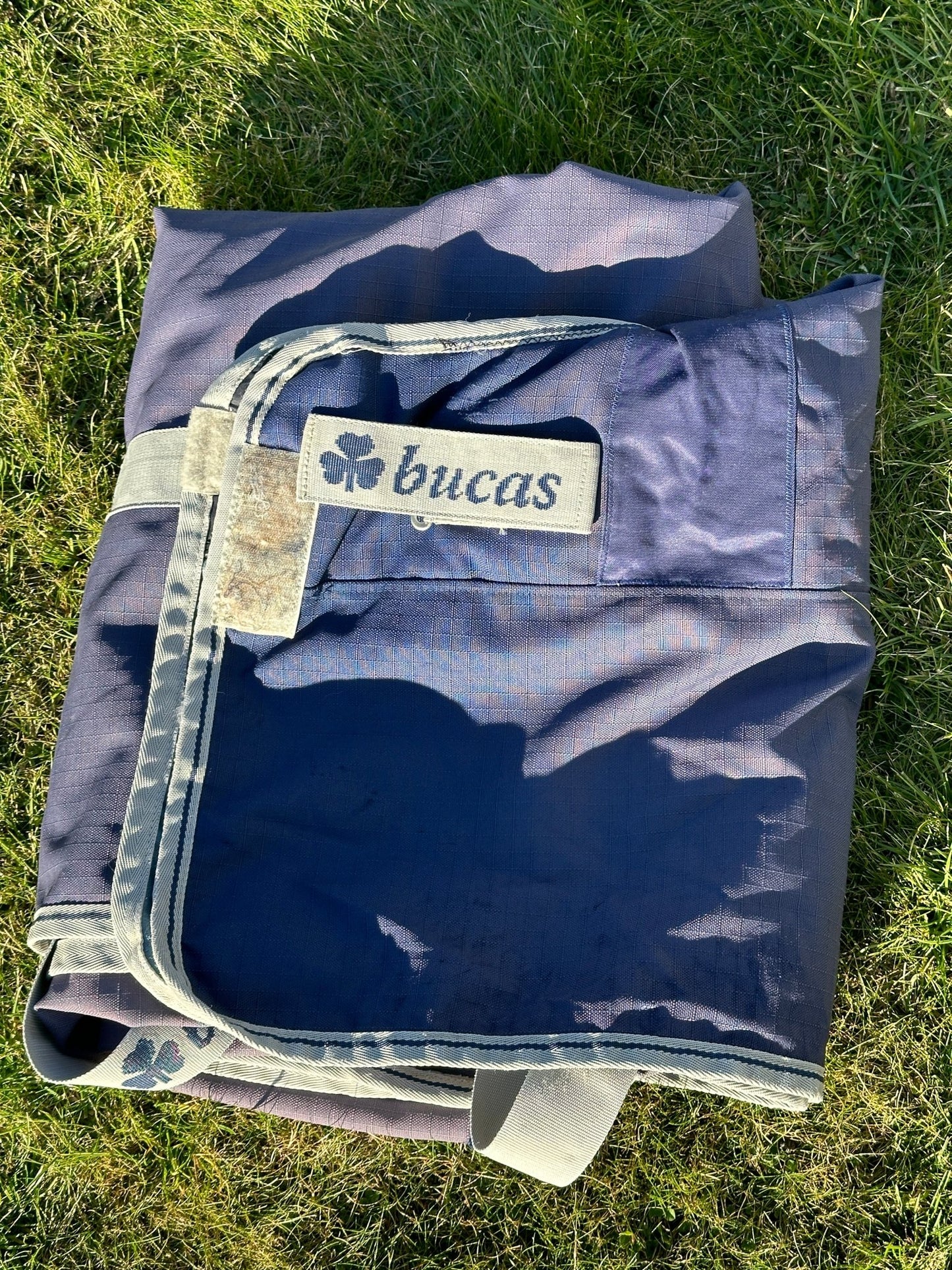 Regntäcke | 165 | BUCAS Select Turnout - Equi ReUse Sweden AB