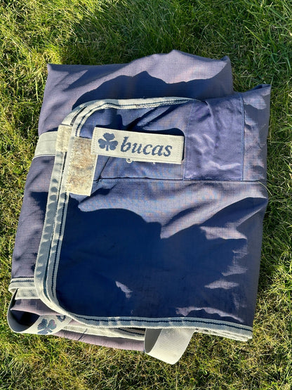 Regntäcke | 165 | BUCAS Select Turnout - Equi ReUse Sweden AB