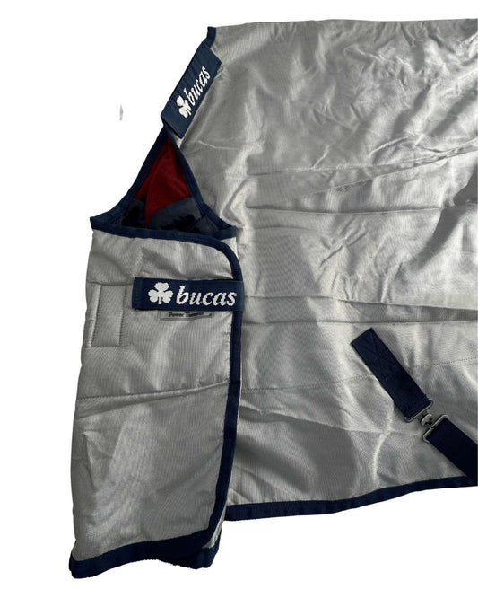 Regntäcke 0g | 140 | Bucas Power Turnout Light - Equi ReUse Sweden AB
