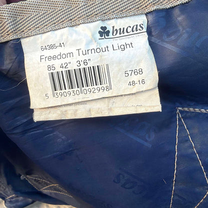 Regntäcke 0g | 85 | Bucas Freedom - Equi ReUse Sweden AB