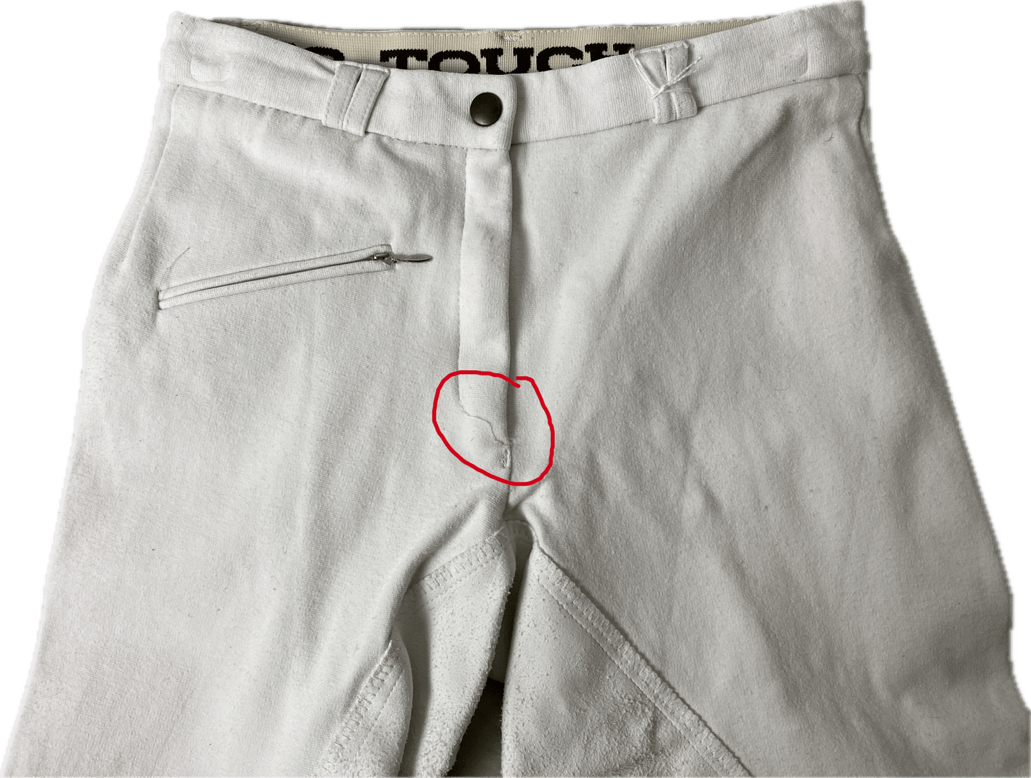 Ridbyxa | 36 | Classic Touch - Equi ReUse Sweden AB