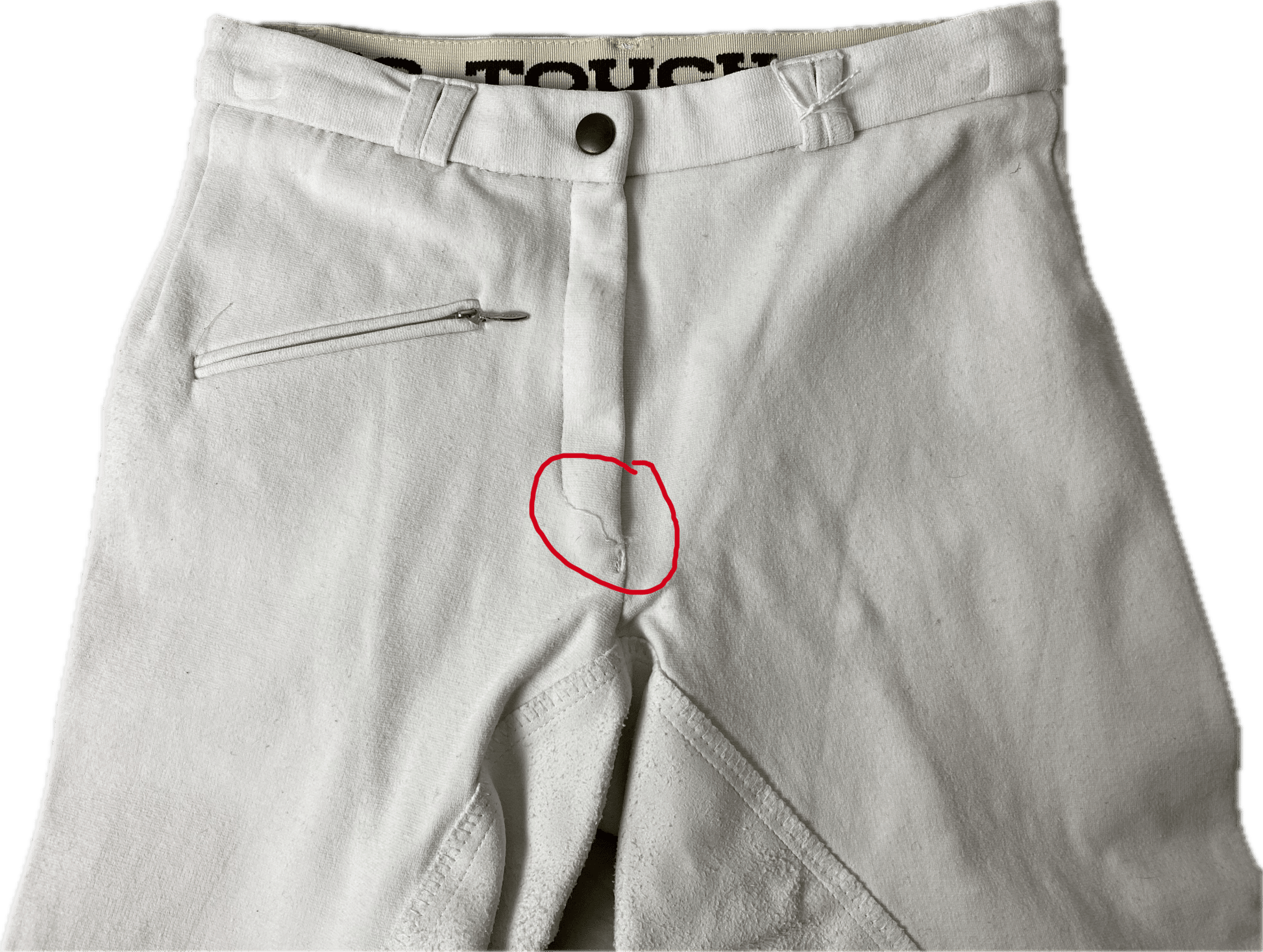 Ridbyxa | 36 | Classic Touch - Equi ReUse Sweden AB