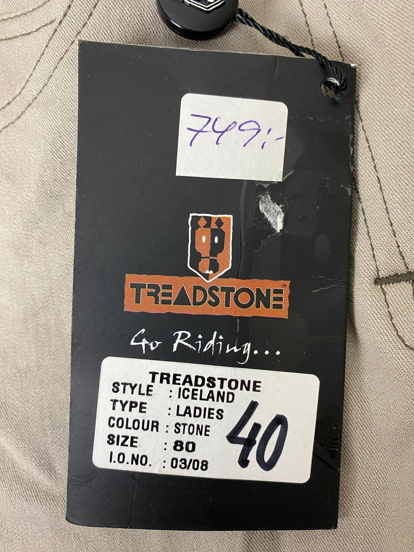 Ridbyxa | 40 | Treadstone Iceland - Equi ReUse Sweden AB