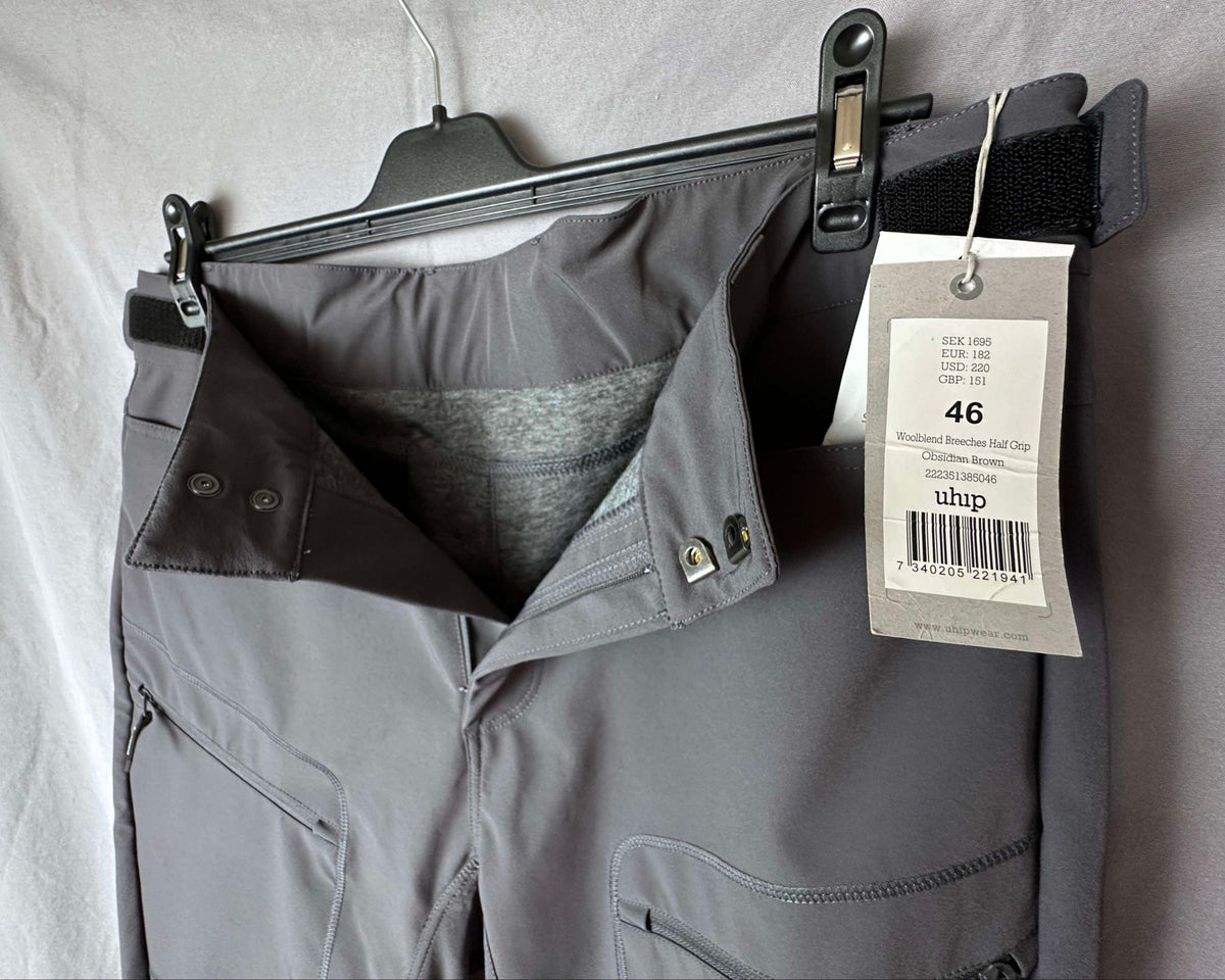 Ridbyxa Funktionsbyxa | 46 | UHIP Woolblend Breeches - Equi ReUse Sweden AB