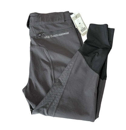 Ridbyxa Funktionsbyxa | 46 | UHIP Woolblend Breeches - Equi ReUse Sweden AB