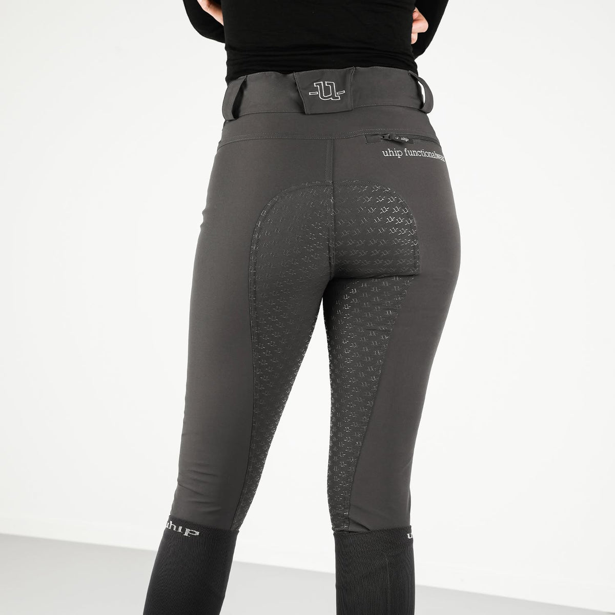 Ridbyxa Funktionsbyxa | 46 | UHIP Woolblend Breeches - Ridbyxa - Equi ReUse Sweden AB
