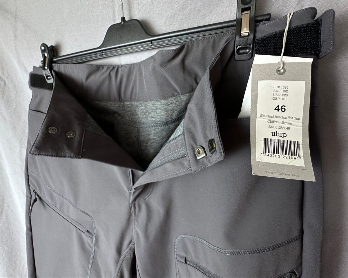 Ridbyxa Funktionsbyxa | 46 | UHIP Woolblend Breeches - Ridbyxa - Equi ReUse Sweden AB