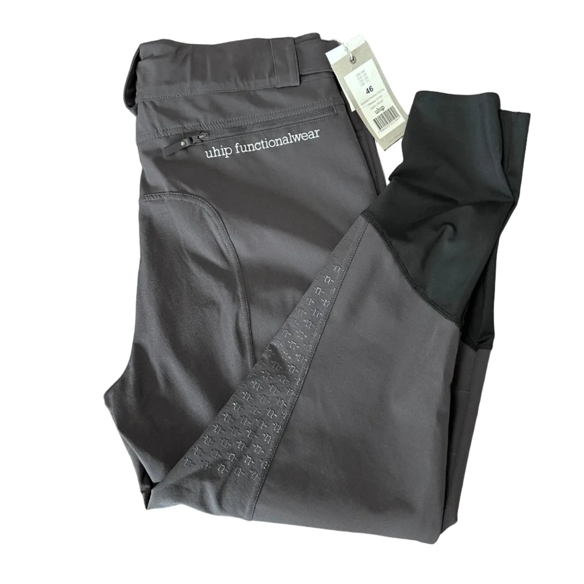 Ridbyxa Funktionsbyxa | 46 | UHIP Woolblend Breeches - Ridbyxa - Equi ReUse Sweden AB