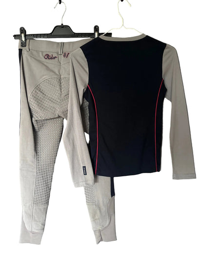 Ridbyxa & Jumper | 160 | Rider1 - Ridbyxa - Equi ReUse Sweden AB