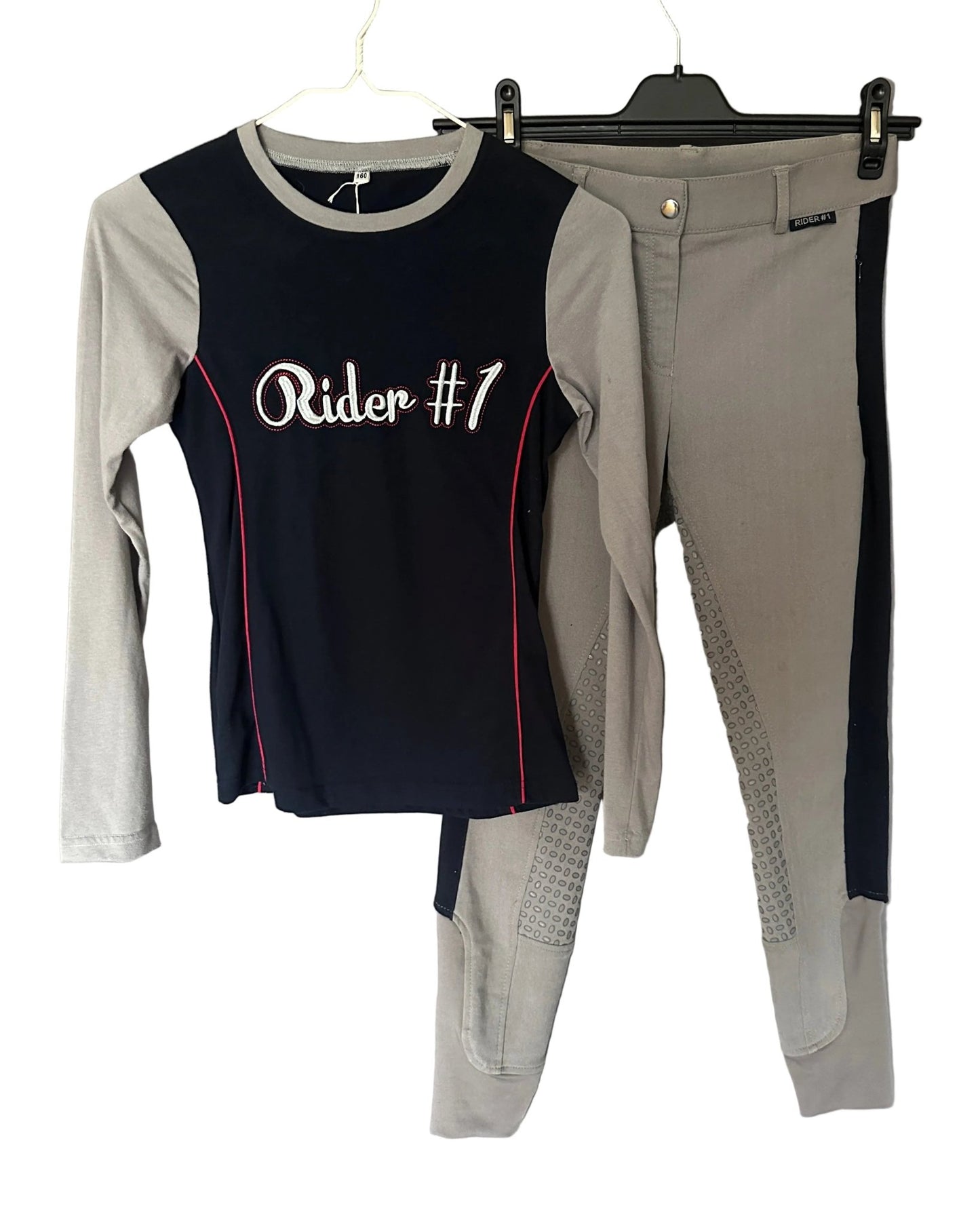 Ridbyxa & Jumper | 160 | Rider1 - Ridbyxa - Equi ReUse Sweden AB