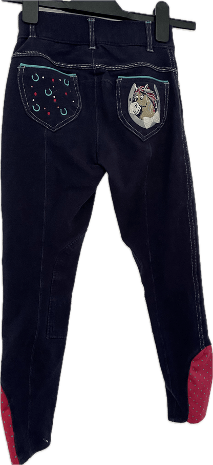 Ridbyxa med bling | 130 | - Equi ReUse Sweden AB