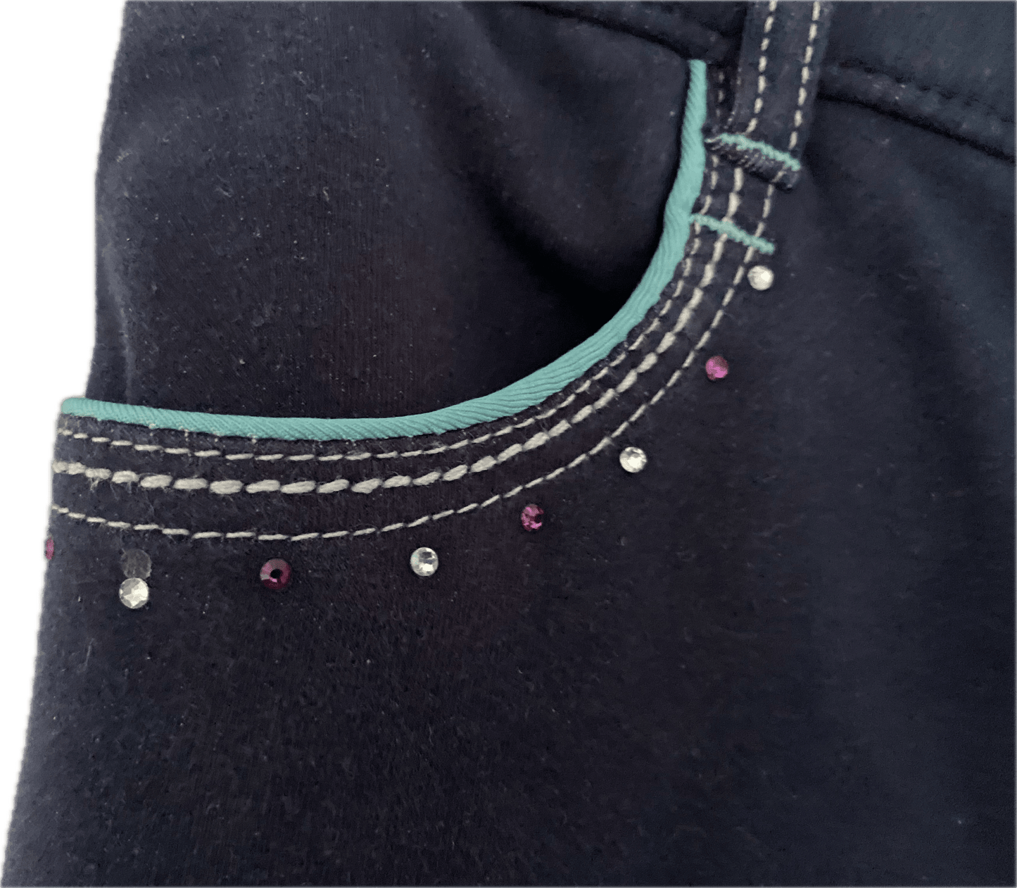 Ridbyxa med bling | 130 | - Equi ReUse Sweden AB