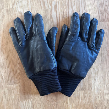 Ridhandskar i skinn vinterfodrade | M | Thinsulate 3M - Ridhandskar - Equi ReUse Sweden AB