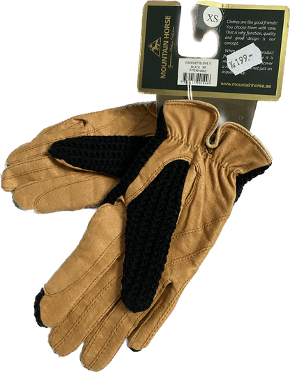 Ridhandskar | Mountain Horse Crochet Glove II - Equi ReUse Sweden AB