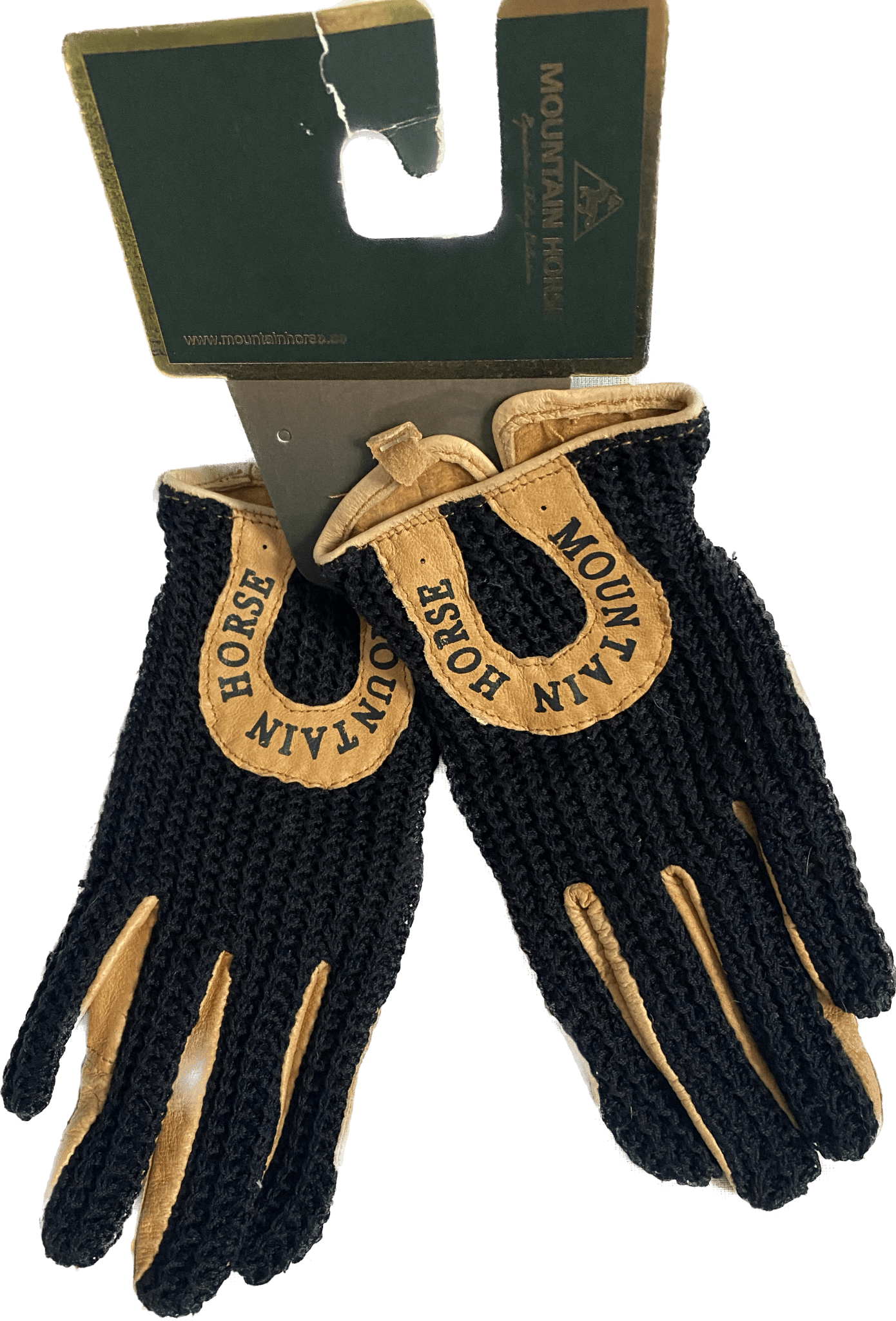 Ridhandskar | Mountain Horse Crochet Glove II - Equi ReUse Sweden AB