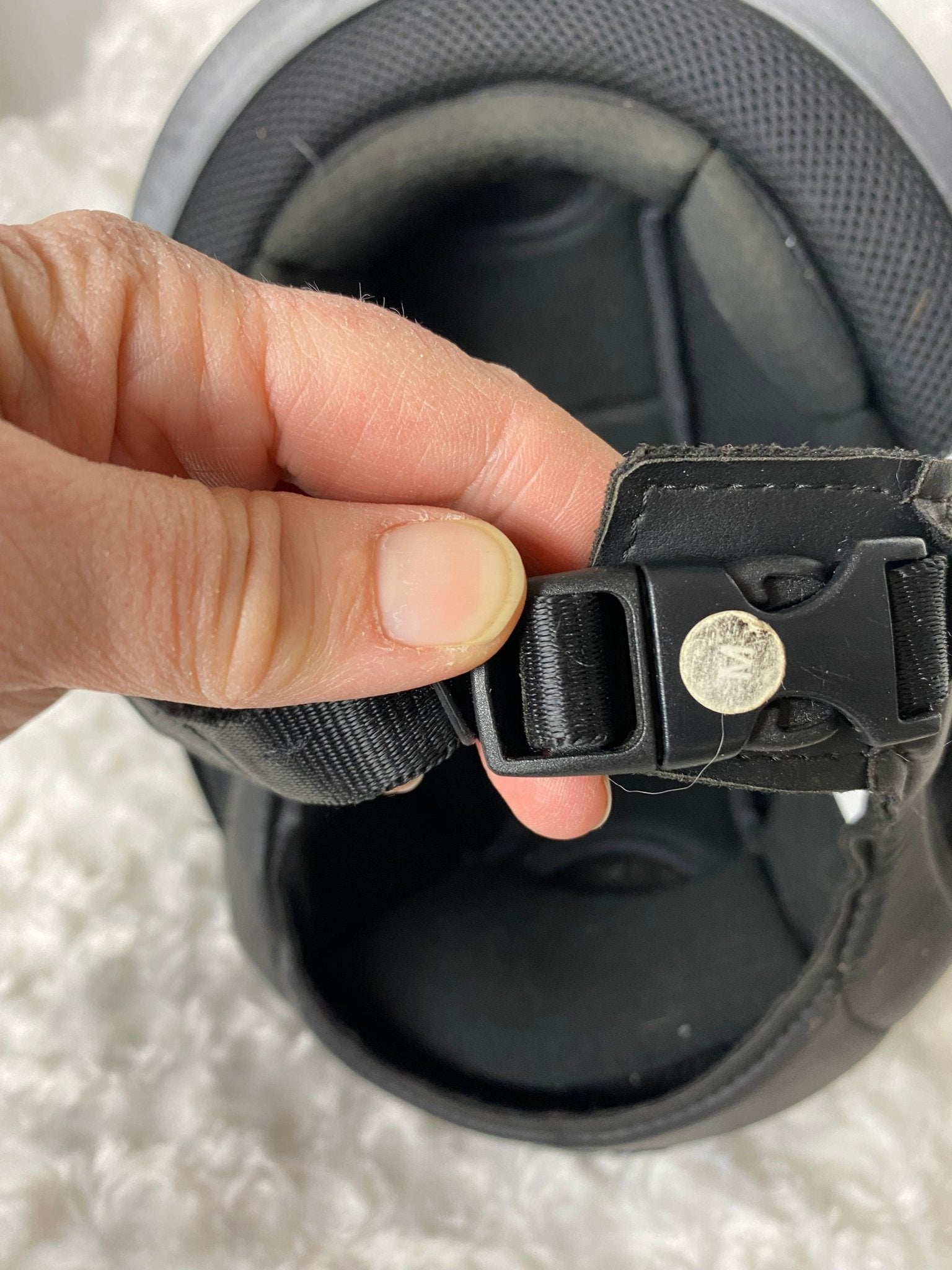 Ridhjälm fälttävlan | S/53 - 54 | OneK - Equi ReUse Sweden AB