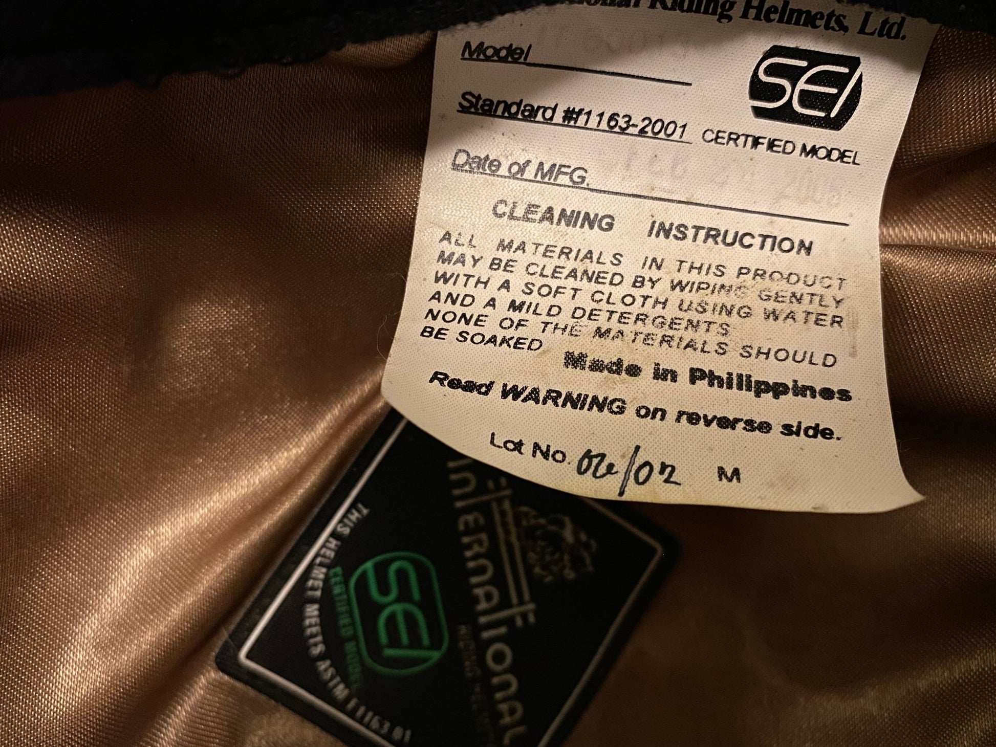 Ridhjälm | M | International Riding Helmets - Equi ReUse Sweden AB