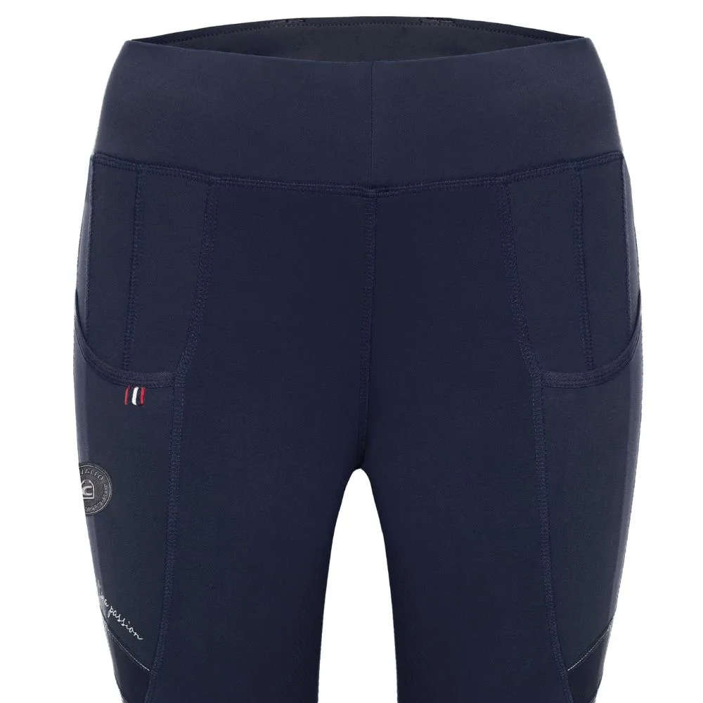 Ridleggings | 36, 44 | Cavallo Lin Grip RL | Marinblå - Equi ReUse Sweden AB
