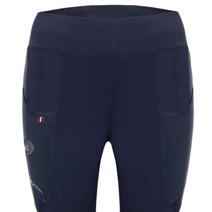 Ridleggings | 36, 44 | Cavallo Lin Grip RL | Marinblå - Equi ReUse Sweden AB