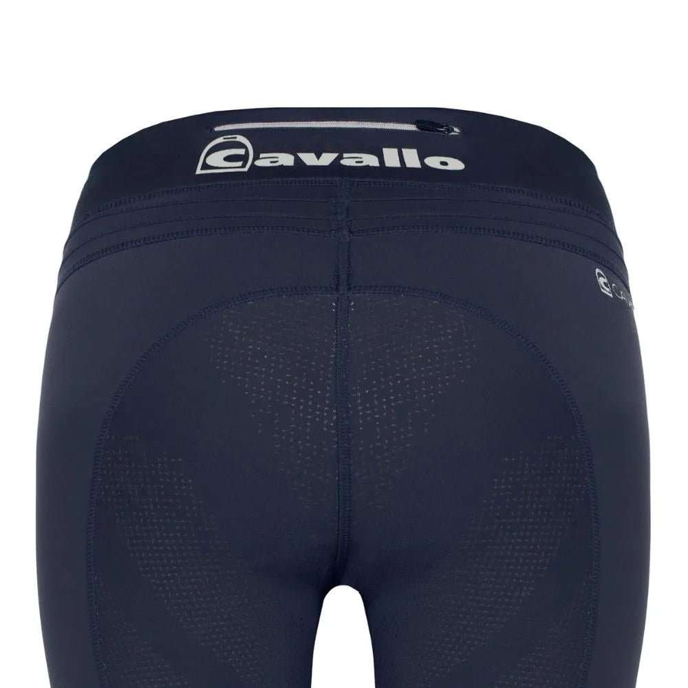 Ridleggings | 36, 44 | Cavallo Lin Grip RL | Marinblå - Equi ReUse Sweden AB