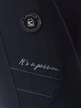 Ridleggings | 36, 44 | Cavallo Lin Grip RL | Marinblå - Equi ReUse Sweden AB