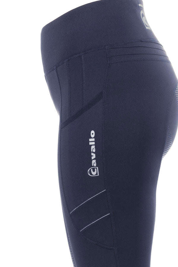 Ridleggings | 36, 44 | Cavallo Lin Grip RL | Marinblå - Equi ReUse Sweden AB