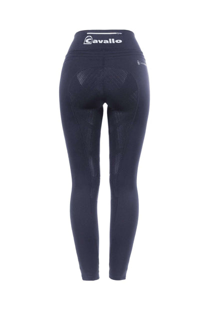 Ridleggings | 36, 44 | Cavallo Lin Grip RL | Marinblå - Equi ReUse Sweden AB
