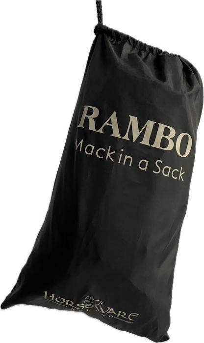 Ridregntäcke 0g | M | Horseware Rambo Mack in a Sack - Equi ReUse Sweden AB