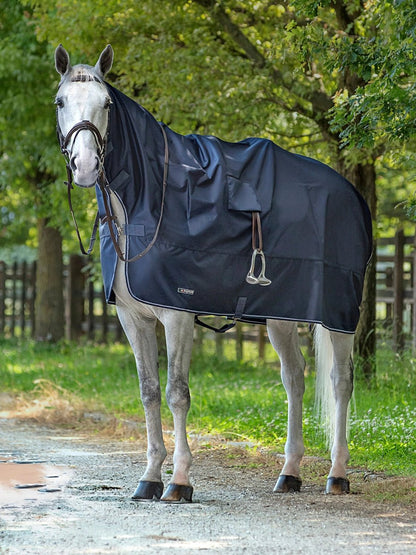 Ridregntäcke 0g | L, XL | Equiline Corby - Regntäcke - Equi ReUse Sweden AB