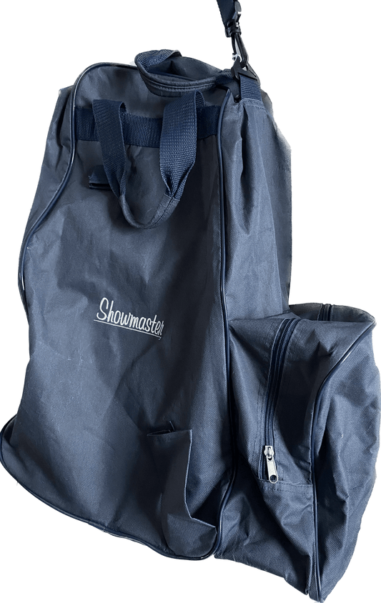 Ridstövel - & hjälmväska | Showmaster - Equi ReUse Sweden AB