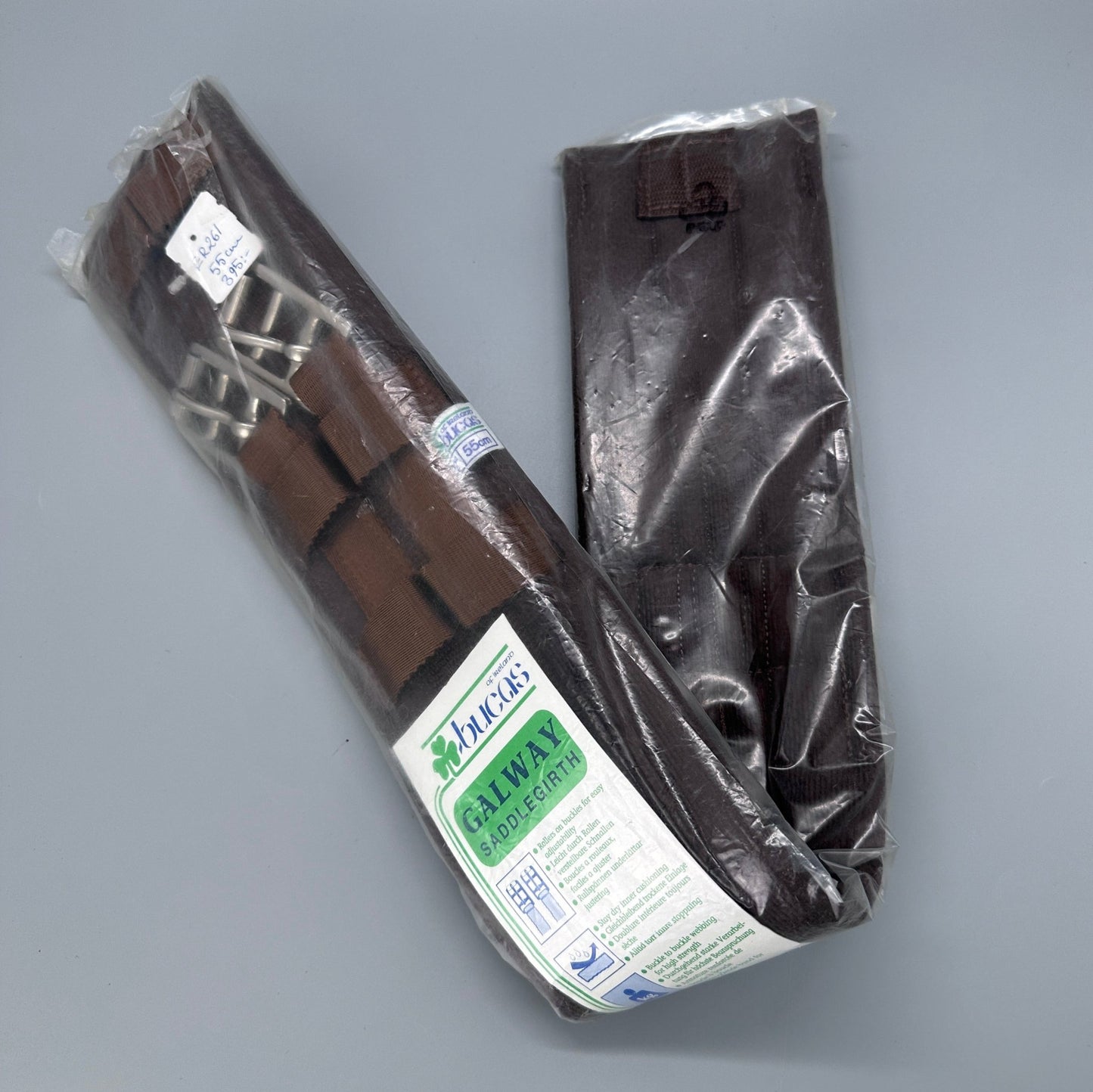 Sadelgjord Dressyr | 55 | Bucas - Sadelgjord - Equi ReUse Sweden AB