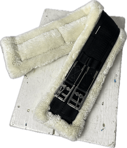 Sadelgjord dressyr med minkfleece | 60 | Claridge House - Equi ReUse Sweden AB