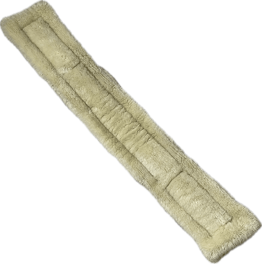 Sadelgjord dressyr med minkfleece | 60 | Claridge House - Equi ReUse Sweden AB