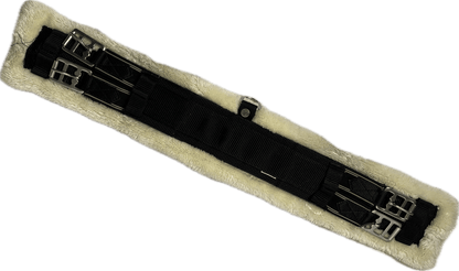 Sadelgjord dressyr med minkfleece | 60 | Claridge House - Equi ReUse Sweden AB