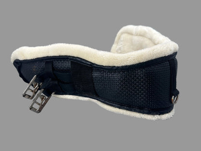 Sadelgjord dressyr med minkfleece | 75 | - Sadelgjord - Equi ReUse Sweden AB