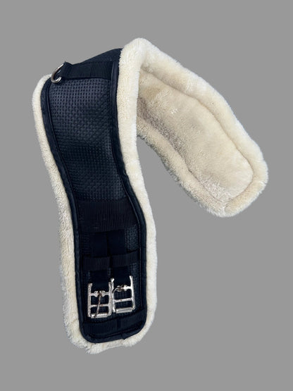 Sadelgjord dressyr med minkfleece | 75 | - Sadelgjord - Equi ReUse Sweden AB
