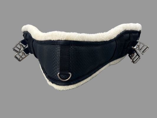 Sadelgjord dressyr med minkfleece | 75 | - Sadelgjord - Equi ReUse Sweden AB